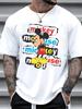 DisneyMickey Mouse Funny   Men Women Summer Unisex T-Shirt