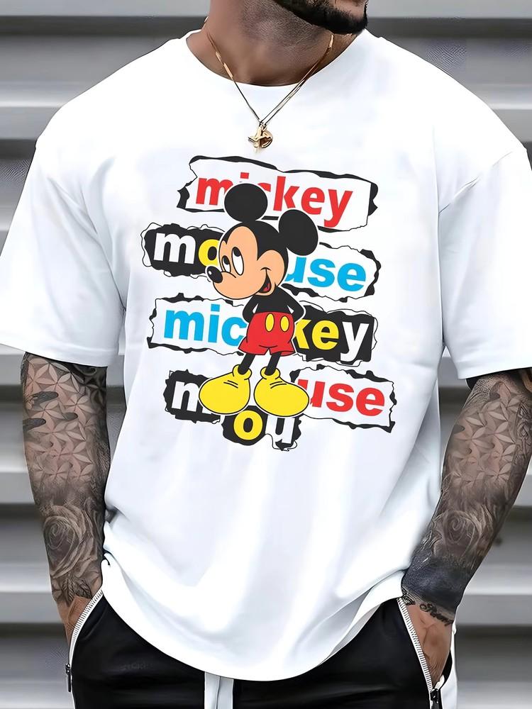 DisneyMickey Mouse Funny Men Women Summer Unisex T-Shirt