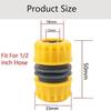Efficient Repair of For 12 14mm Garden Hoses Quick and Reliable Hose Connector