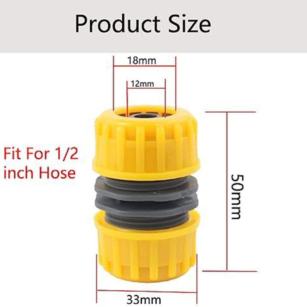 Efficient Repair of For 12 14mm Garden Hoses Quick and Reliable Hose Connector