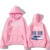 Alex G Artist Hoodies Alex G Tour Fashion Sweatshirts for Women Men Casual Fleece Clothing Two Sides Graphic Hoody Y2K