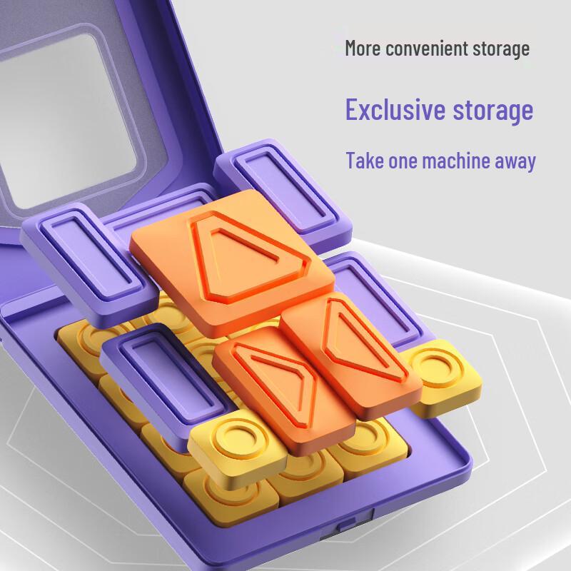 GeeKer Super Huarong Dao PRO Joc Electronic de Puzzle Logic