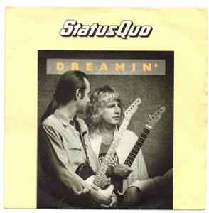 

7inch Record STATUS QUO - Dreamin QUO21 Vertigo 1986 UK Rock Used