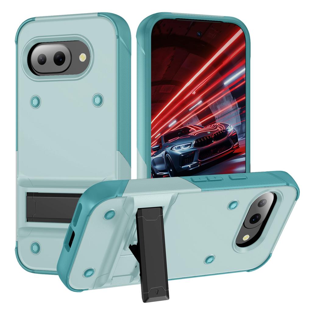 Three Proof Phone Case PC Scratch Resistant and Wear-resistant Bracket Phone Case for Phone Case