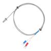 M6 Screw Fine Thread Type K Thermocouple Temperature Sensor Wire 0400 Celsius  (3 M)