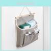 Wall Mount Storage Bag For Bedroom Organizer With Large Capacity For Dorm Room And Closet Use