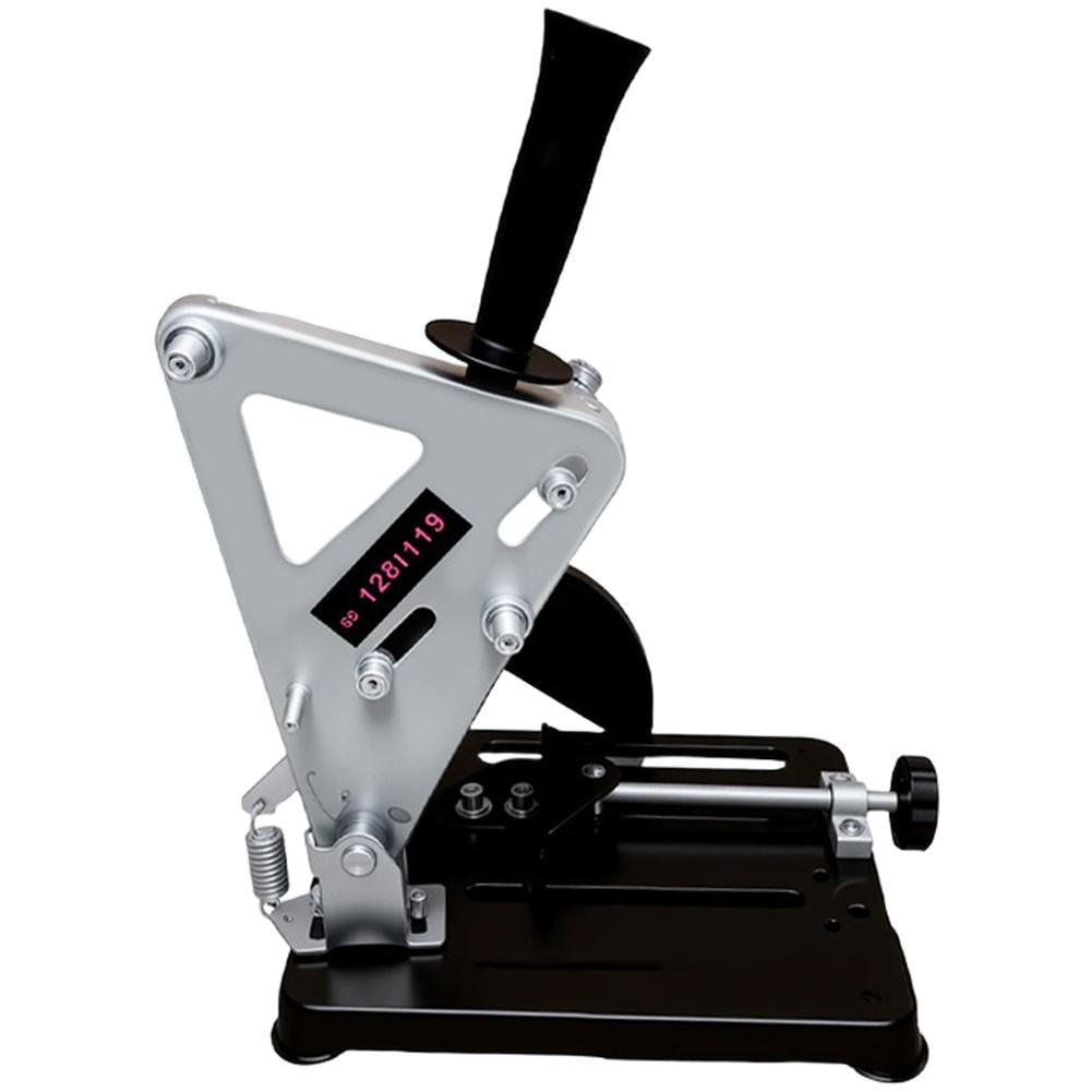 Angle Grinder Stand Grinder Holder Cutter Support For 100/125mm Adjustable Woodworking Electric Drill Transformation Bracket