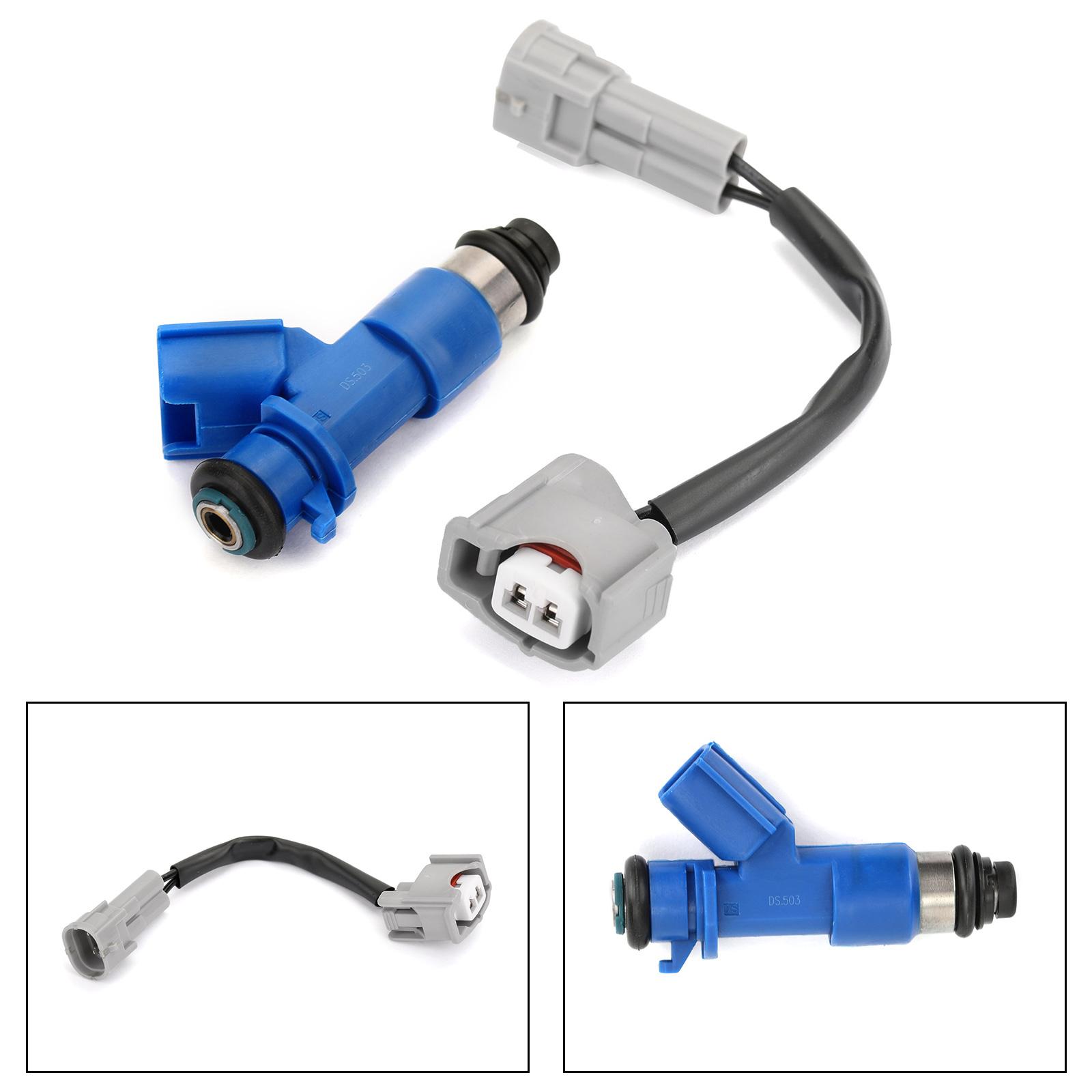 

1 шт. Топливные форсунки 16450RWCA01 Подходят для Honda Civic Fit Acura RSX с адаптерами 410CC