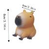 Capybara Quick Rebound Squeeze Toy Kawaii Brown Squeeze Toys Cartoon Capybara Stress Relief Decompressio n Sensory Toys Adults