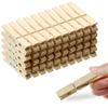 JABINCO Wooden Clothespins, Approximately 2-7/8 Inches Long, Pack of 50
