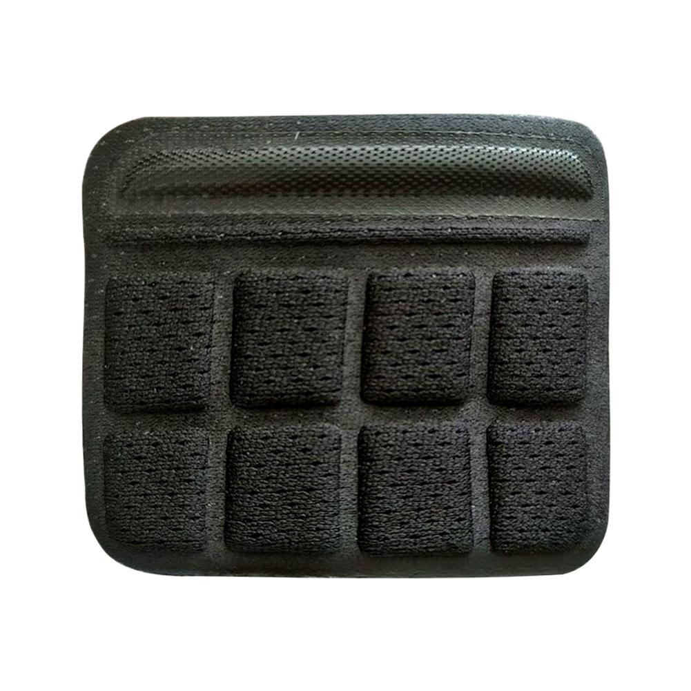 Comfortable Helmet Chin Pad Foam Replace Pads Shock Absorbing Soft Sealed Sponge Inner Liner Universal Fits Cycling/Motorcycle