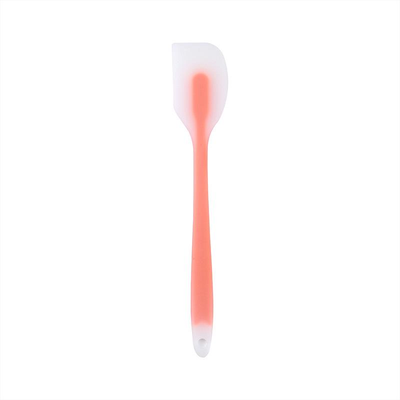 Two-Piece High-Temperature Silicone Spatula Set for Baking and Mixing