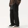 Men's Corduroy Loose Wide Leg Straight Leg Casual Pants