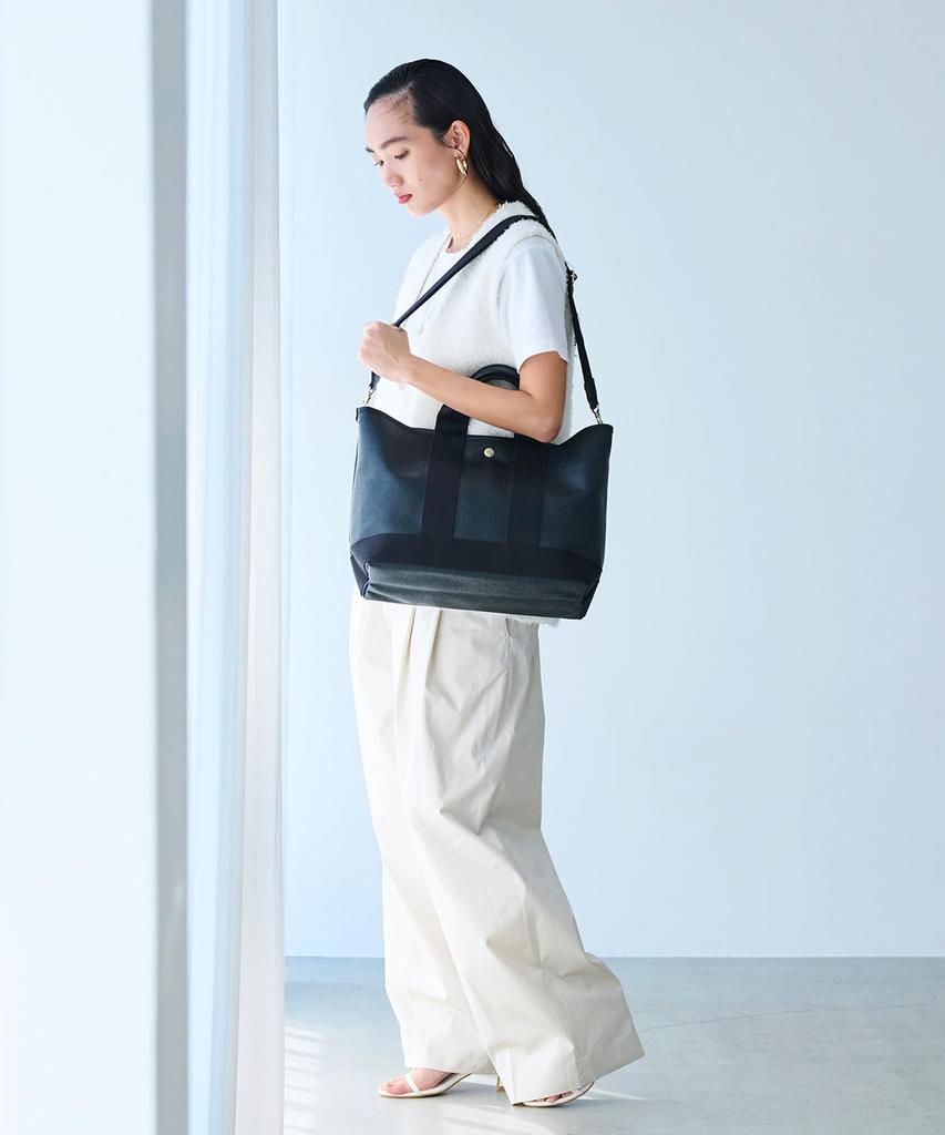 GRAIN A4 Tote Bag with Shoulder Strap Breath TOPKAPISCOTCH