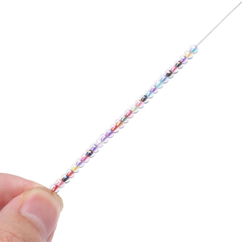 450G High Quality Glass Seed Beads Illusionary Pearl Light Dyeing Core Beads for Earring Bracelet DIY Jewelry Craft Accessoreis Making