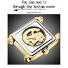 Chenxi Relógio Automático de Ouro de Luxo Masculino Business À Prova d'Água Esqueleto Tourbillon Mecânico de Pulso