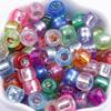 Colorful Large-Hole Acrylic Rice Beads for DIY Jewelry Making