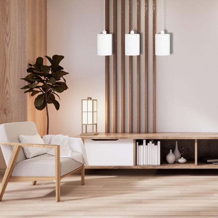 Satinna Hanging Lamp - L