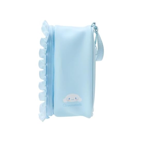 SANRIO Cinnamoroll Plush Pouch Enjoy Idol Baby Cinnamon 15.5×12×9cm Character SANRIO 184683