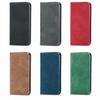 Leather Wallet Flip Case for OPPO A6 A6X A6T A6S A6C A5 A5X A3 A3X A1 Pro 4G 5G Magnetic Closure, Card Holder Phone Cover