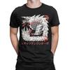 Men T-Shirts Monster Hunter World Iceborne Stygian Zinogre Kanji Hipster Cotton Tee Shirt Short Sleeve  T Shirts O Neck Tops ...