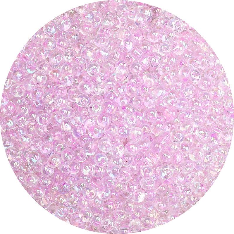 4mm Water Drop Colorful Glass Millet Beads Handmade Diy Jewelry Materials Loose Beads Accessories Package Hanging Necklace Strings Beads Nice Beads