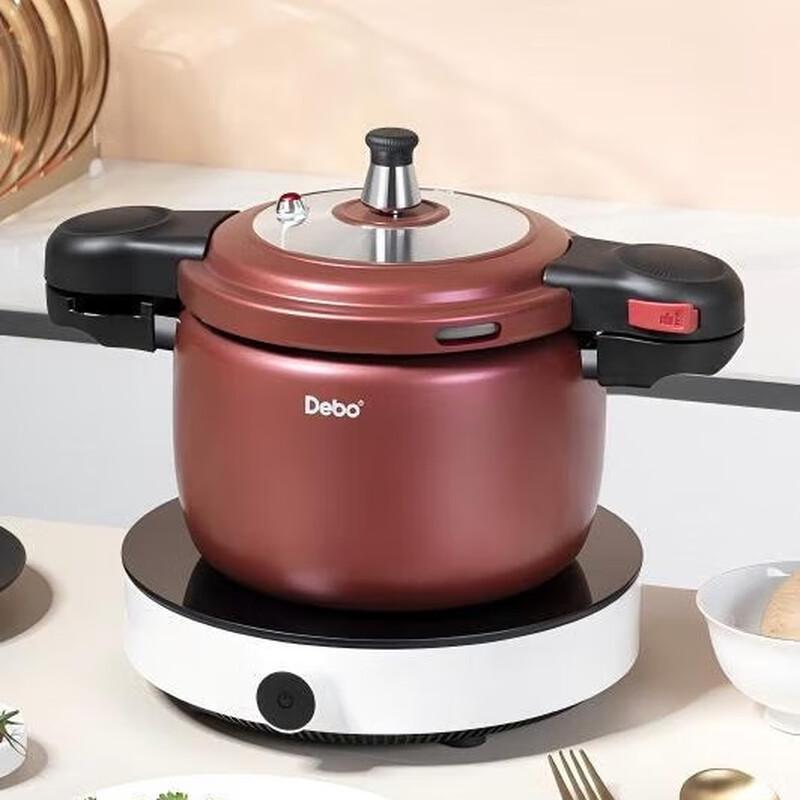 Debo Platinum Series Alloy Pressure Cooker