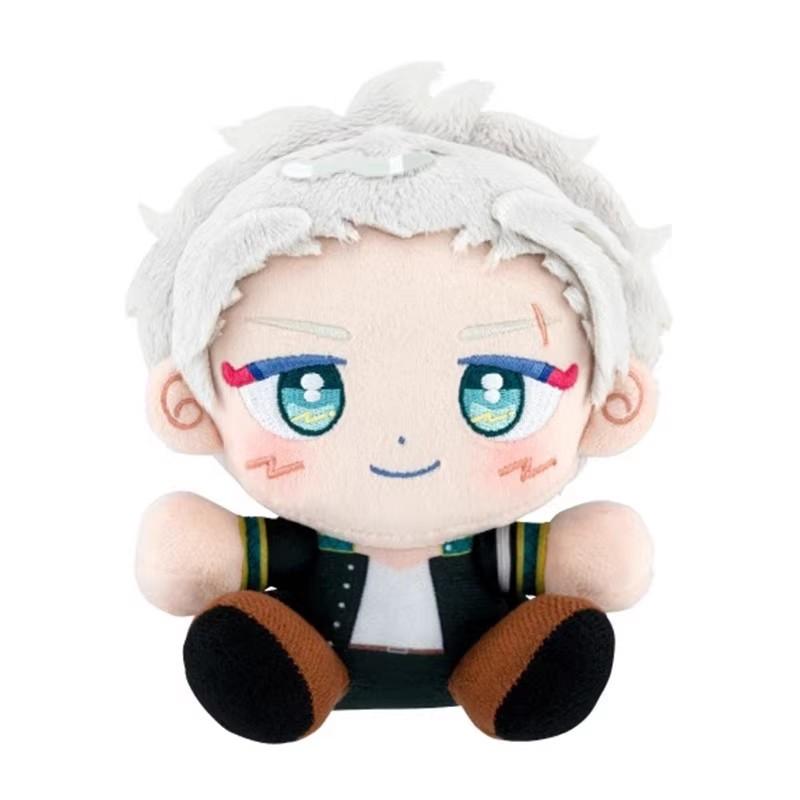New Cute Anime Wind Breaker Haruka Sakura & Hayato Suo Boys Plush Kids Stuffed Toys For Children Christmas Gifts 15Cm