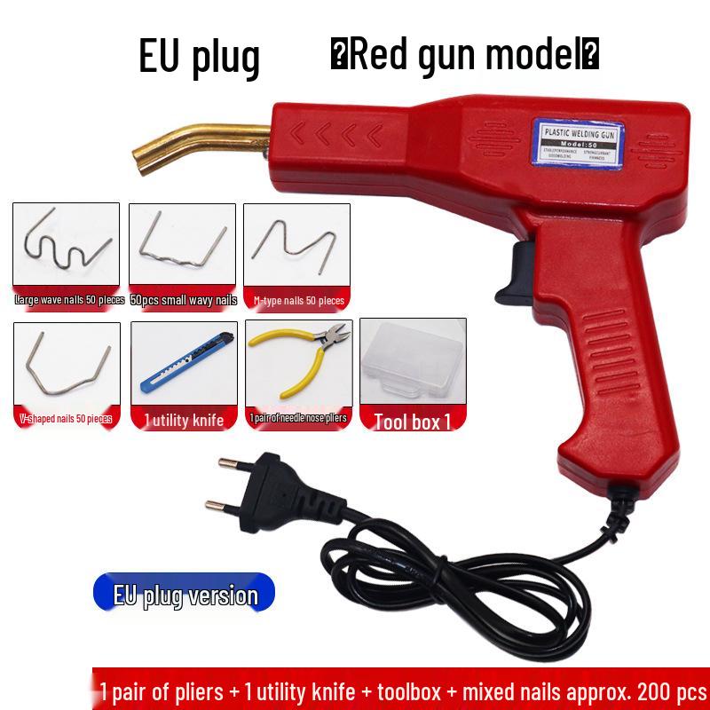 Plastic Bumper Repair Welding Gun & Rod Hot Melter