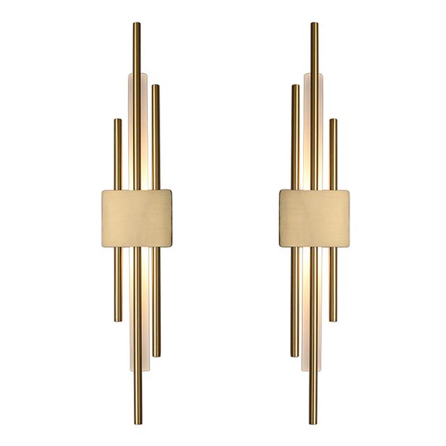 Modern LED Wall Lamp Indoor Lighting Bathroom Simple Linear Wall Lamp Home Decoration Entrance Lighting Pendant Light Chandelier