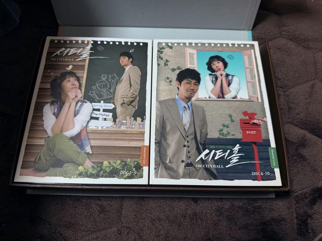 [USED] Limited Edition Korean Drama City Hall Director's Cut DVD (Complete Episodes) Box Set