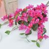 Faux Flower Artificial Bougainvillea Speetabilis Flowers Realistic Uv Resistant Silk Blooms Indoor Outdoor Garden Wedding Party