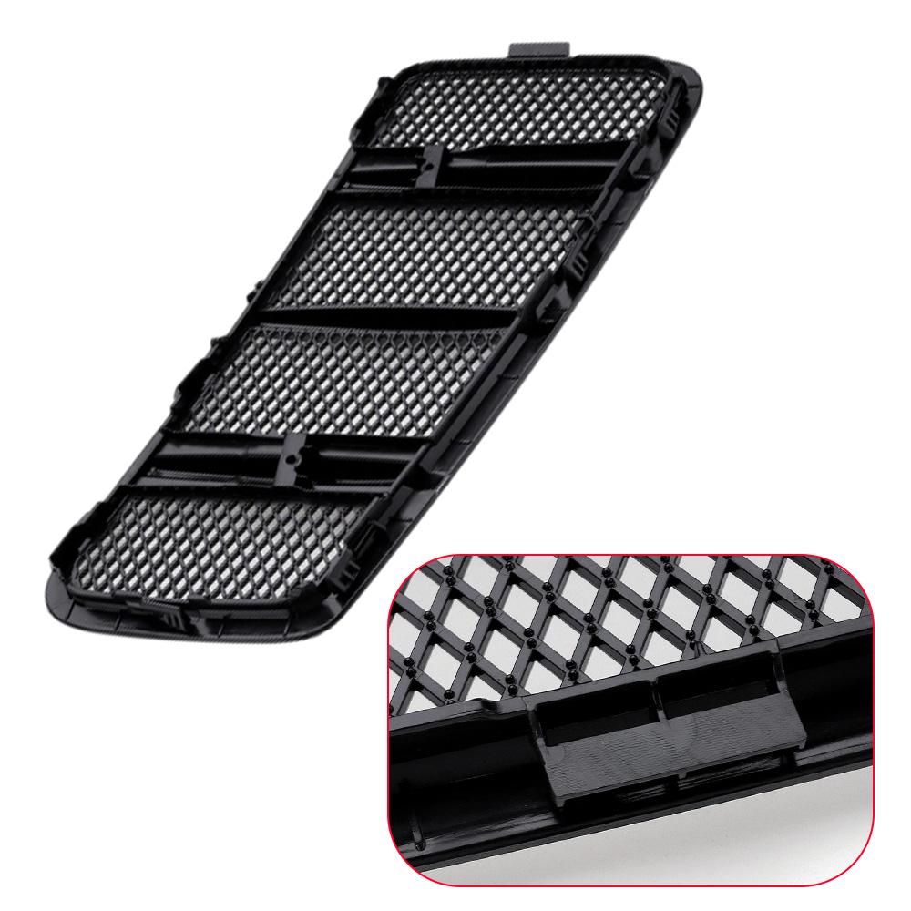 Front Hood Bonnet Grille Grill Vent Cover Trim Left/Right for Mercedes-Benz W166 2012 2013 2014 2015 1668800105 1668800205