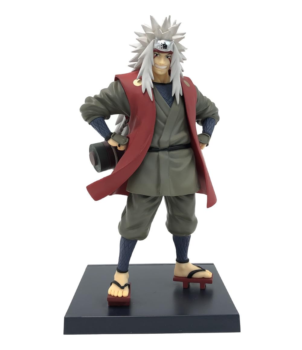 

Ichiban Kuji NARUTO Shippuden B Prize Фигурка Джирайи, один предмет ~ Том 1 ~
