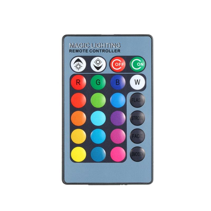 AC/DC 12V 10W RGB LED Underwater Light Submersible Lamp With Remote Control 16 Colors Changing Flash/ Strobe/ Fade/ Smooth 4