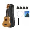 21 Inch Basswood Ukulele 4 Strings Small Acoustic Guitar Musical Instruments for Children Kids Beginners Playing Learning Toy