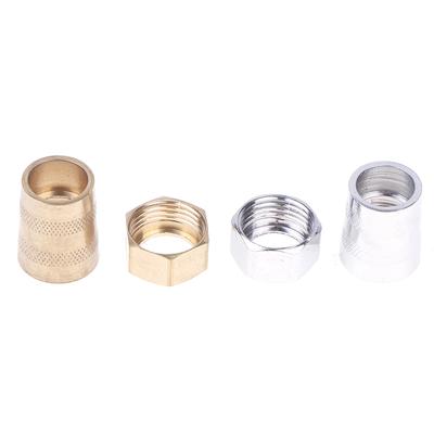 High Quality Pipe Interface Nut New Shower Hose Nut Connector, Nozzle Connection Screw Accessories