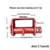 Universal Manual Ratchet Cargo Tie-Down Tensioner