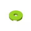 50pcs MOC Works With Assembles Particles 15535 Tile Round 2 x 2 featuring Hole Construction Bricks Parts DO IT YOURSELF Parts Playthings Learning Tech