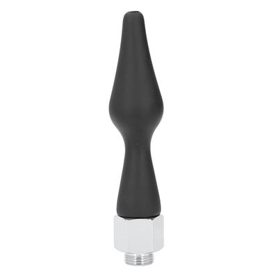 Shower Cleaner Enema Douche System Silicone Aluminum Alloy Handheld Water Shower Nozzle Anal Rinse