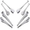 Stainless Steel Kitchen Food Tongs