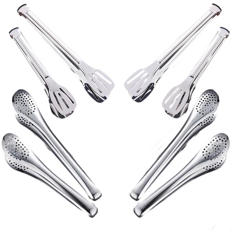 Stainless Steel Kitchen Food Tongs