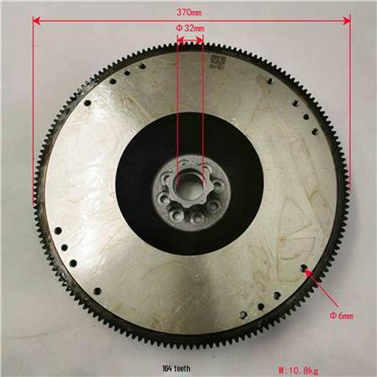 Compatible Flywheel Assembly for Foton PV10001485