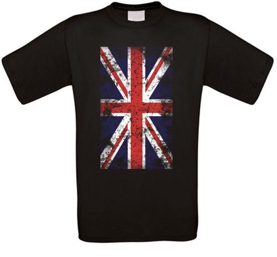 Inglaterra Great Britain GB UK United Kingdom London Camiseta Todas Tallas Nuevo Unisex T-Shirt XL