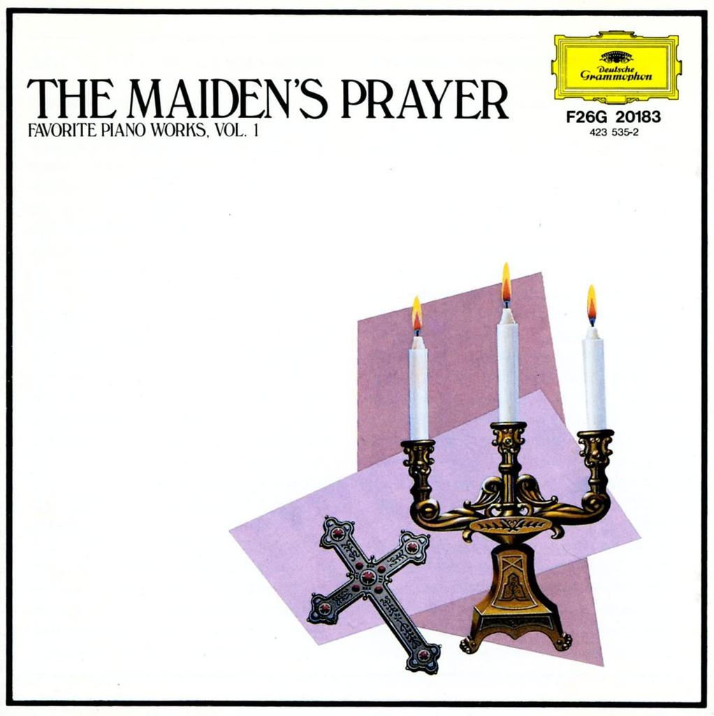 CD VARIOUS - Piano masterpiece collection Vol. 1 F26G20183 Japan Classical Used