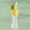 Anti-Choking Water Bottle Cap Reusable Water Bottles Straw Lid Portable Baby Self Drinking Straw Caps for Car Interiors