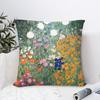 G-Gustav K-Klimt Oil Painting Pillow Case Sofa Decorative Home Double-Sided Print Plush Square Throw Pillow Covers Cushion Decor