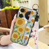 Phone Holder Dirt-resistant Phone Case For ZTE Nubia Music Wrist Strap Ring Anti-knock Protective Fashion Design Durable