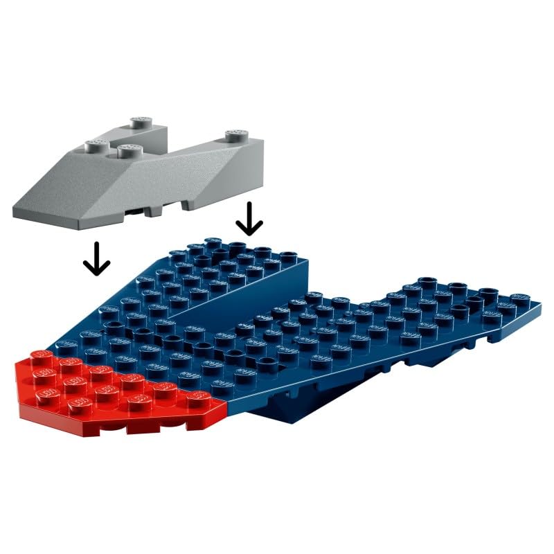LEGO Marvel Captain America vs. Thanos 76319 Toy for Boys and Girls