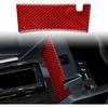 for Honda Accord 9th Gen 2013-2017 Accessories Door Handle Red | Real Carbon Fiber, for Honda Accord 9th Gen 2013 2014 2015 2016 2017, Interior Trim